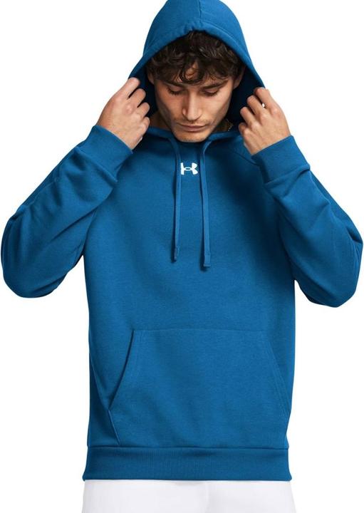Immagine prodotto Under Armour Felpa con cappuccio Rival Fleece blu 1379757 406 L (L)