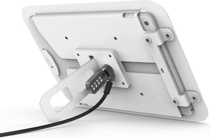 Actual product image Maclocks iPad Lock and Security Case Bundle 2.0 with Combinaton Cable lock - white