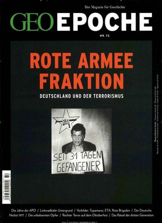 Produktbild GEO Epoche.72 Rote Armee Fraktion