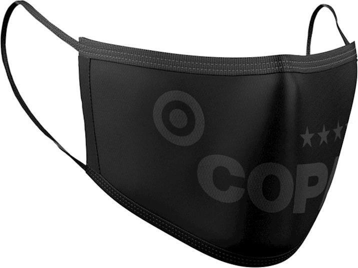 Image du produit Copa Football masque de protection | masque facial textile certifié | masque en tissu réutilisable