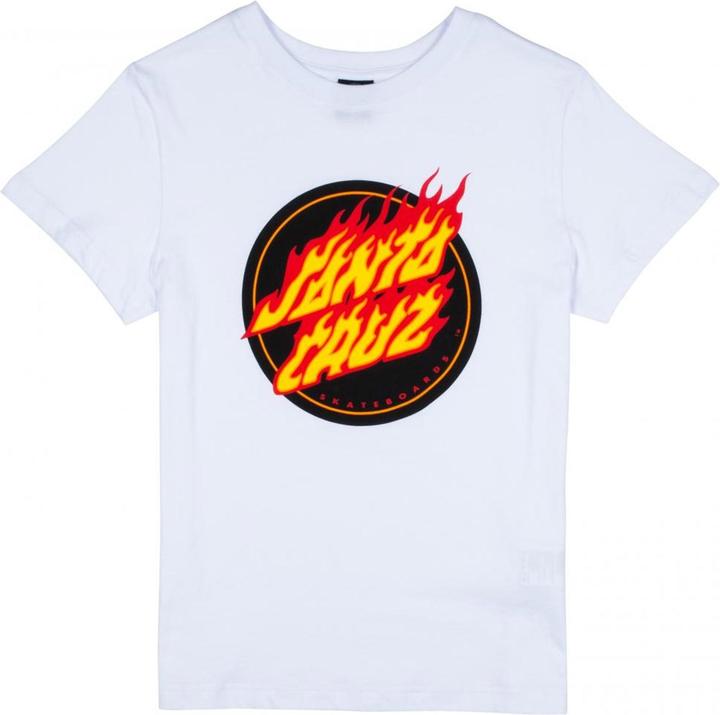 Santa Cruz Flame Dot Tee