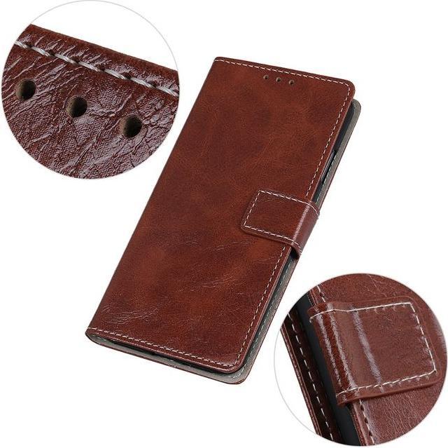 Image du produit MU Classic Crazy Horse III Bookcover Series en cuir (G8 ThinQ)