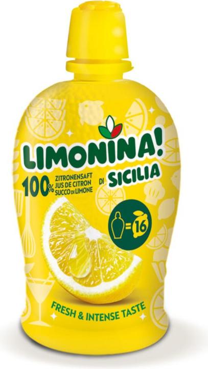 Actual product image Limonina Lemon juice forte (200 g)
