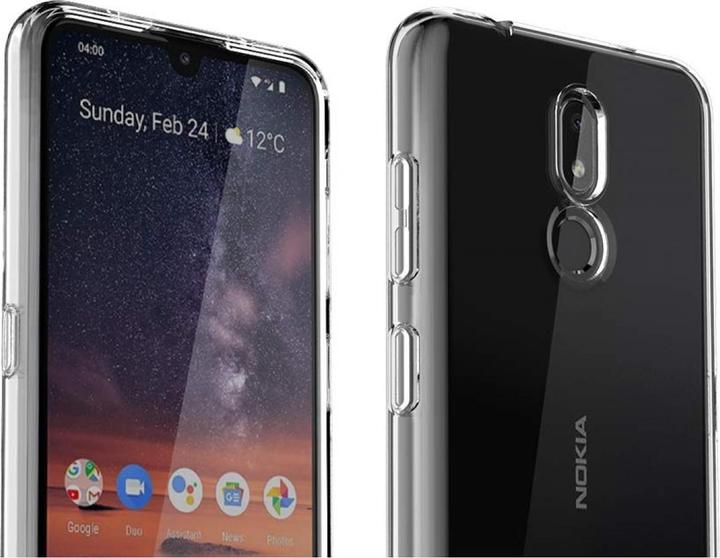 Produktbild Screenguard Nokia 3.2 Flexible TPU Clear Case (Nokia 3.2)