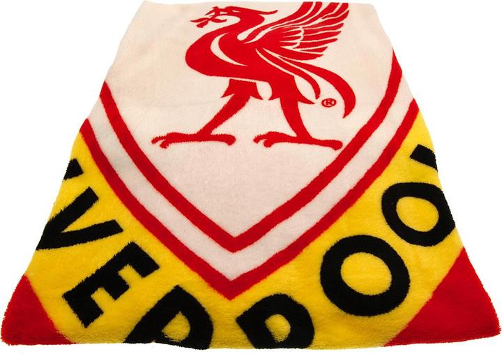 Actual product image Score Draw This Is Anfield Fleece Blanket (100 x 150 cm)