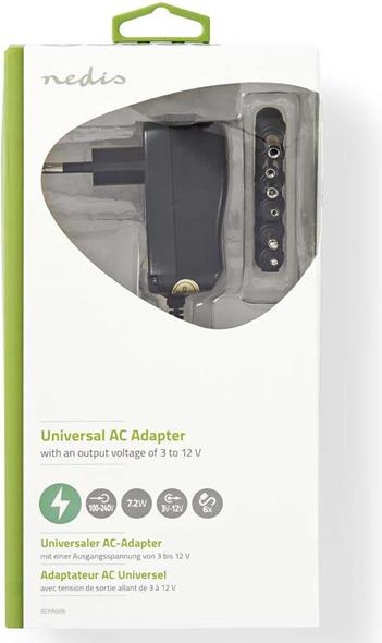 Produktbild Nedis Universal AC Adapter (1.80 m)