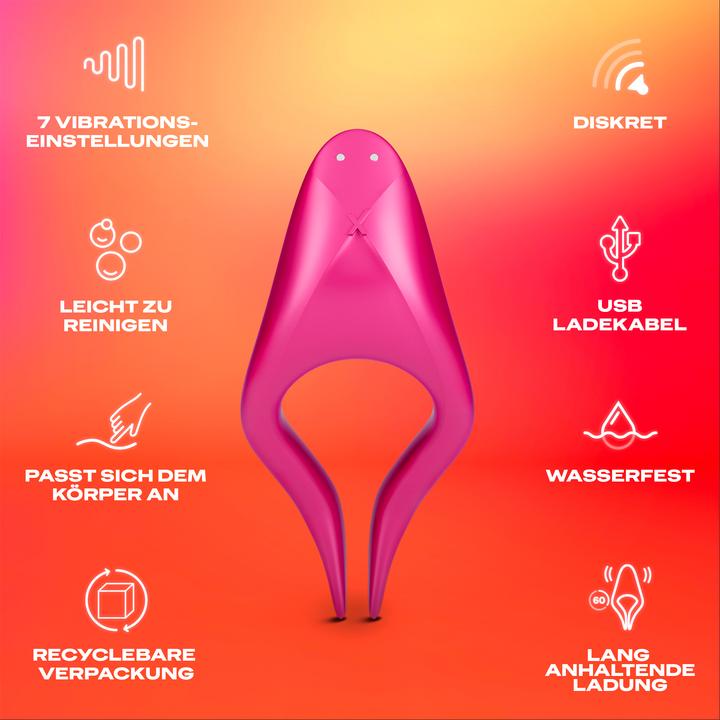 Actual product image Durex Play Ride & Tease Stimulator Multi Erog Zone