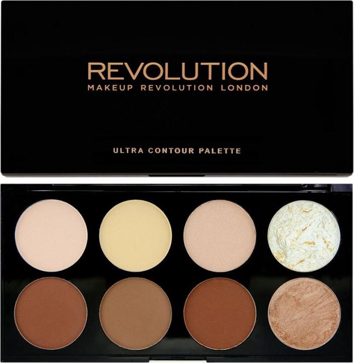 Produktbild Makeup Revolution Ultra Contour Palette (Highlighter, Bronzer, 10 g)