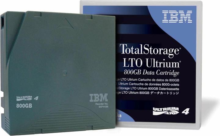 Actual product image IBM TotalStorage (LTO-1 Ultrium, 800 GB)