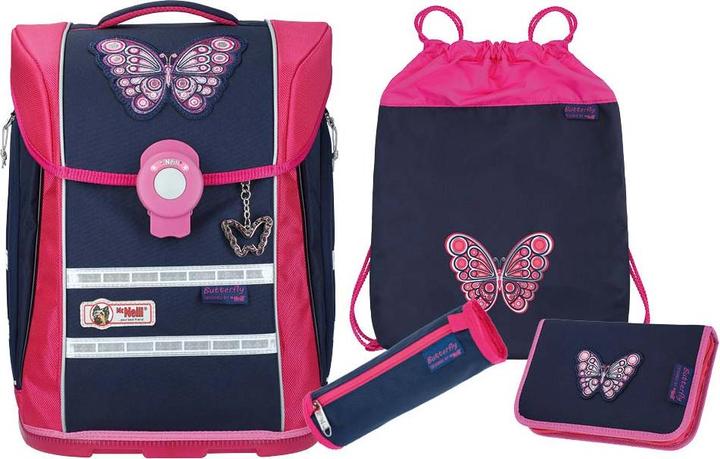 Mc Neill ERGO PRIMERO - Schulranzen Set 4tlg. (20 l)