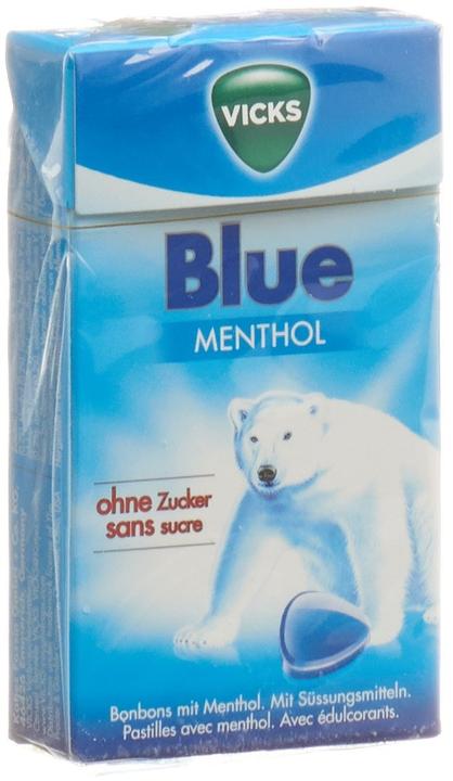 Actual product image Vicks Blue without sugar (1 pcs., 40 g)
