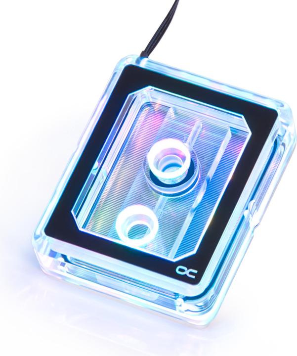 Alphacool Alphac Eisblo XPX Pro Aurora Light Plexi