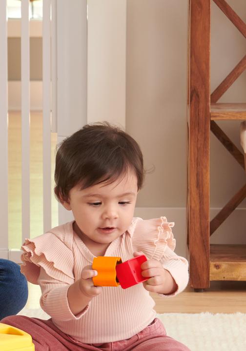 Actual product image Fisher-Price Baby's first building blocks