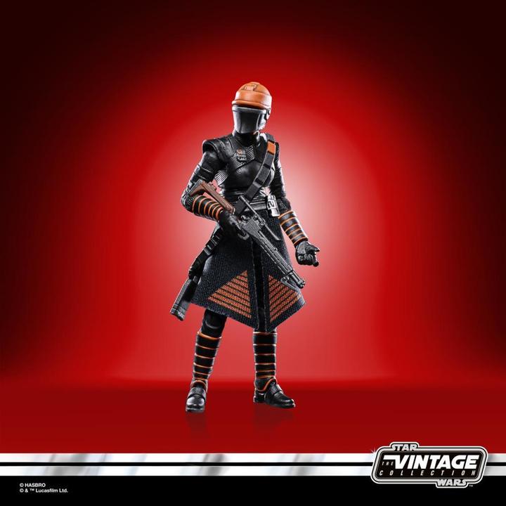 Produktbild Hasbro The Vintage Collection Fennec Shand, Action-Figur(9,5 cm) zu Star Wars: The Book of Boba F