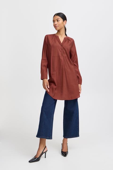 Actual product image B.young BYHILLA TUNIC SHIRT 20815462 (38)
