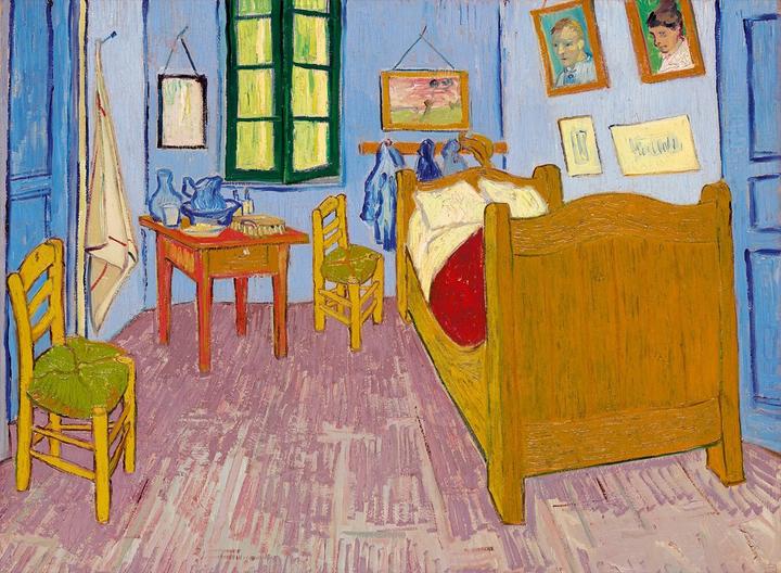 Actual product image Bluebird Puzzle Bedroom in Arles 3000 pieces (3000 pieces)