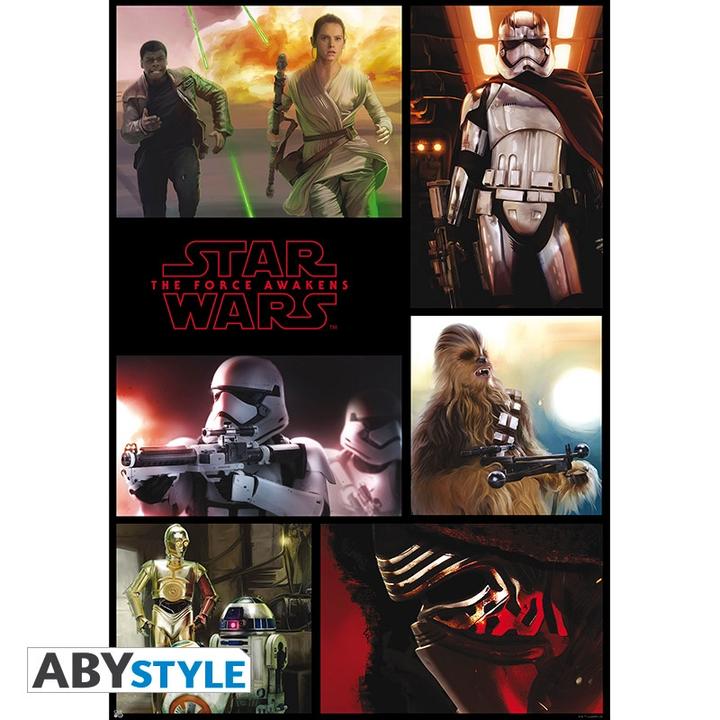 Immagine prodotto ABYstyle Poster Star Wars - Episodio Vii (68 x 98 cm)