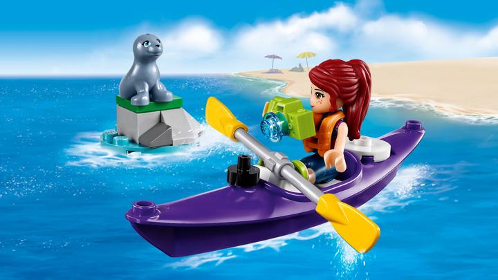 Produktbild LEGO Heartlake Surfladen (41315, LEGO Friends)