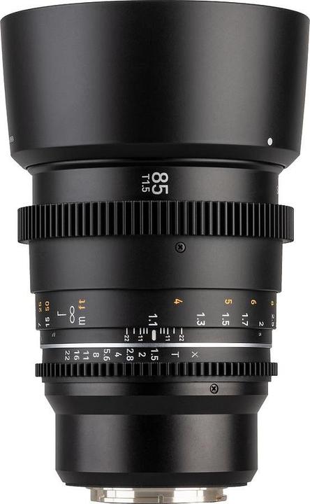 Image du produit Samyang 85mm T1.5 MK2 MFT (Micro Four Thirds, Plein format, APS-C / DX, Micro Four Thirds)
