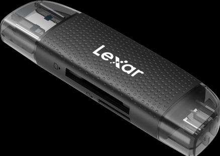 Immagine prodotto Lexar Lettore USB A/C a doppio slot (Tipo-B)