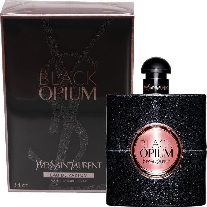 Actual product image Yves Saint Laurent black opium (Eau de parfum, 90 ml)