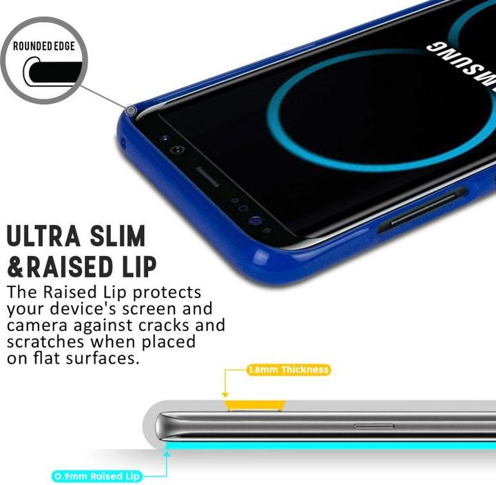 Produktbild Jelly - Samsung Galaxy S8 Hülle (Blau) (Samsung Galaxy S8+)