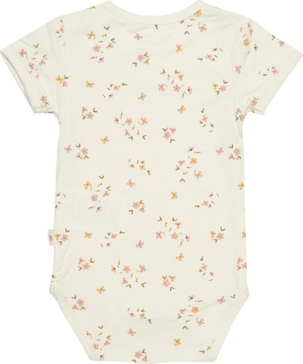 Minymo Kurzarm-Body Bamboo Veiled Rose Flower Gr. 62 (62)