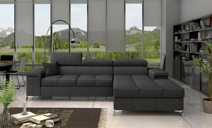 Actual product image ELTAP Ricardo (Corner sofa, 4-seater, Sofa bed)
