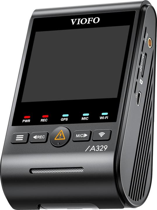 Productafbeelding Viofo A329 1CH 4K 60FPS WiFi, GPS (WiFi, GPS-ontvanger, Ingebouwde microfoon, 4K)