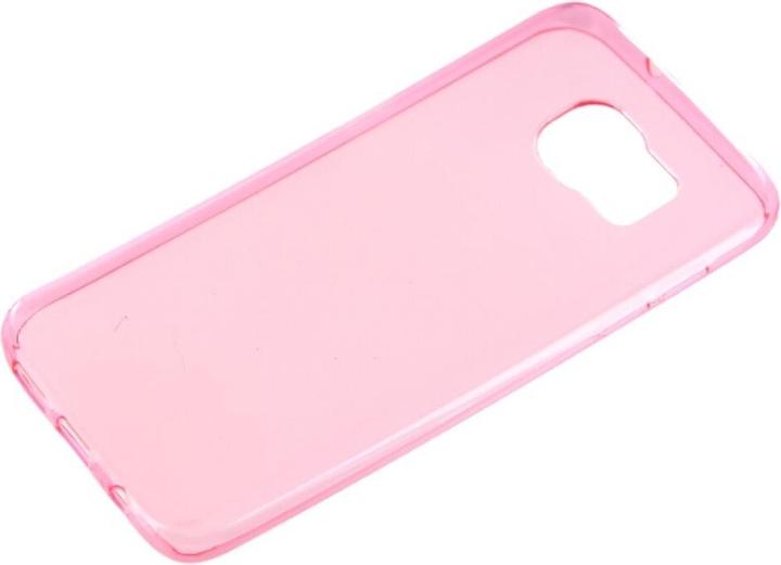 Produktbild OEM TPU Case Glitter Samsung Galaxy S7 Edge pink (Samsung Galaxy S7 Edge)