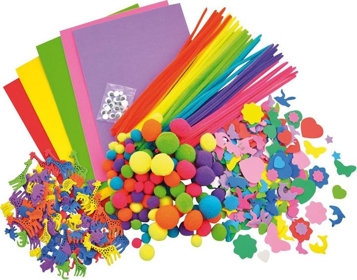 Image du produit Playbox Méga kit d'artisanat