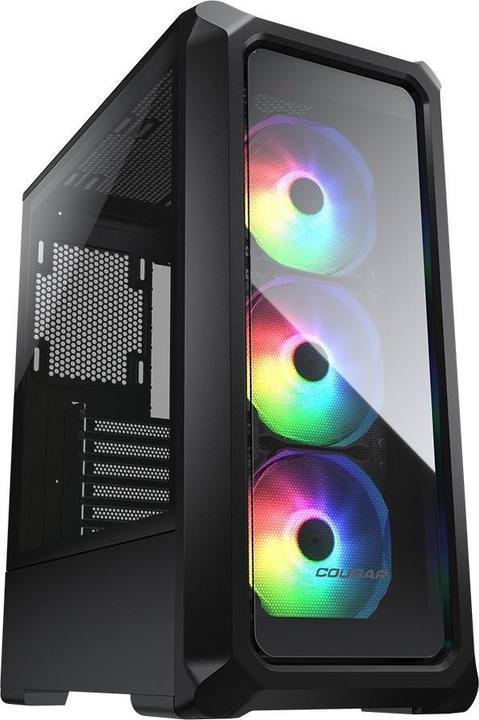 Cougar Archon 2 RGB Midi Tower Black (ATX, mATX, Mini-ITX)