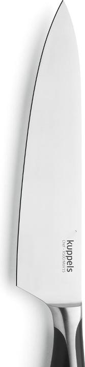 Produktbild Kuppels CHEF Kochmesser 8", schwarz (20 cm)