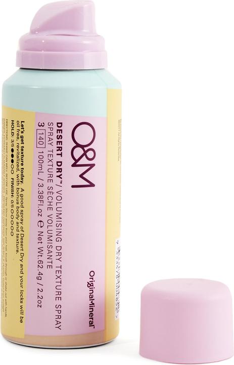 Immagine prodotto O&M Original Mineral Desert Dry Texture Spray 100ml