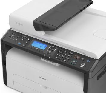 Immagine prodotto RICOH SP 220SFNw (Laser, Bianco e nero)