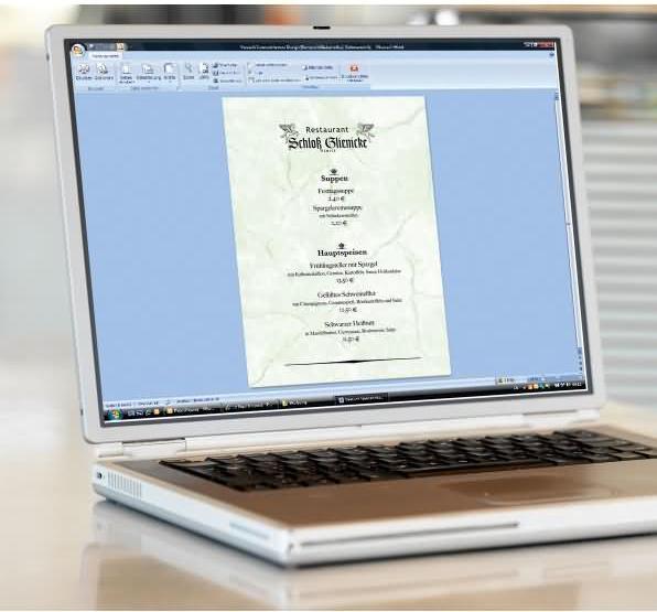 Produktbild Sigel Struktur-Papier (90 g/m², 100 x, A4)