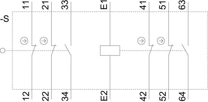 Produktbild Siemens Sicherheitszuhaltung 1S 2Ö 24VDC