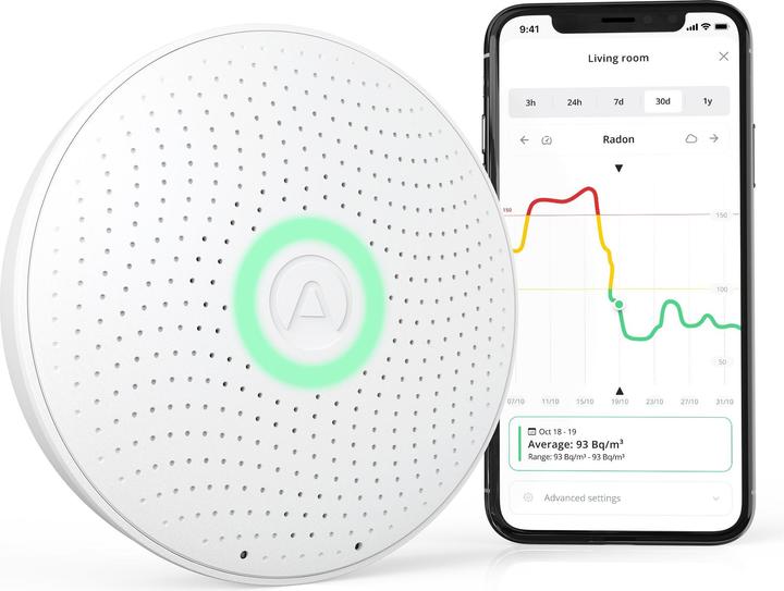 Produktbild Airthings Wave Plus Raumluft-Sensor