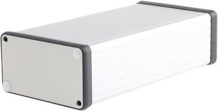 Actual product image Hammond Extruded aluminium enclosure, clear (Housing)