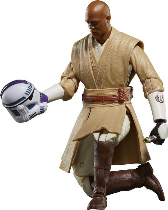 Image du produit Hasbro Star Wars-Mace Windu & Soldat Clone 187 légion -Fig Black Series