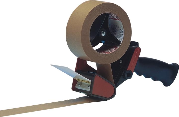 Produktbild tesa tesapack CLASSIC Handabroller für Paketbänder mit bis zu 50 mm Breite