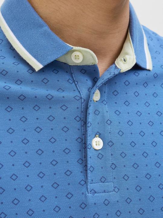 Image du produit Jack & Jones All Over Print Polokragen Poloshirt Poloshirt (XS)