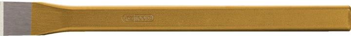 Image du produit KS Tools Ciseau de maçon, ovale plat, 33x800 mm (800 mm)