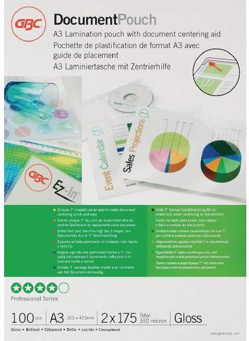 Image du produit GBC Films de plastification de qualité supérieure (A3, 100 pièce(s), 175 µm)