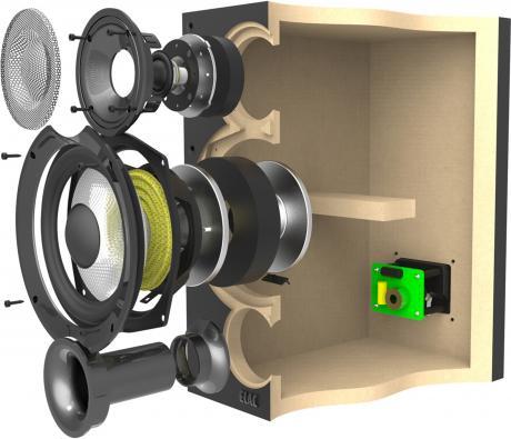 Image du produit ELAC Debut B6.2 (1 pièce, 120 W)