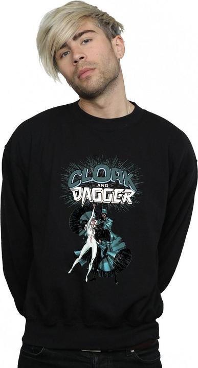 Produktbild Cloak And Dagger Shadow Dance Sweatshirt (S)