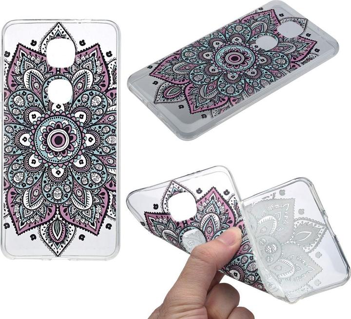 Actual product image König Design Henna Cover for LeEco Le Pro 3 Case Protective Cover Silicone Bumper Tattoo Colourful New (LeEco Le Pro 3)