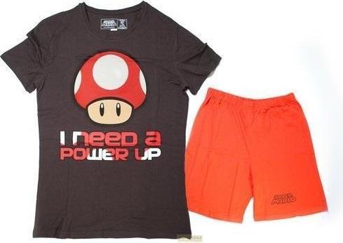Bioworld Nintendo - I Need Power - S Grosse (L)