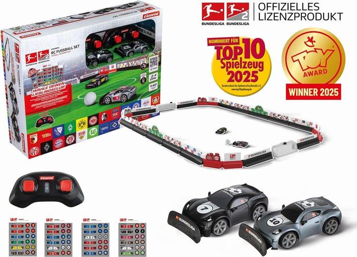 Produktbild Carrera 2,4GHz RC Fussball Set Modell Bundesliga, Ferngesteuertes Auto