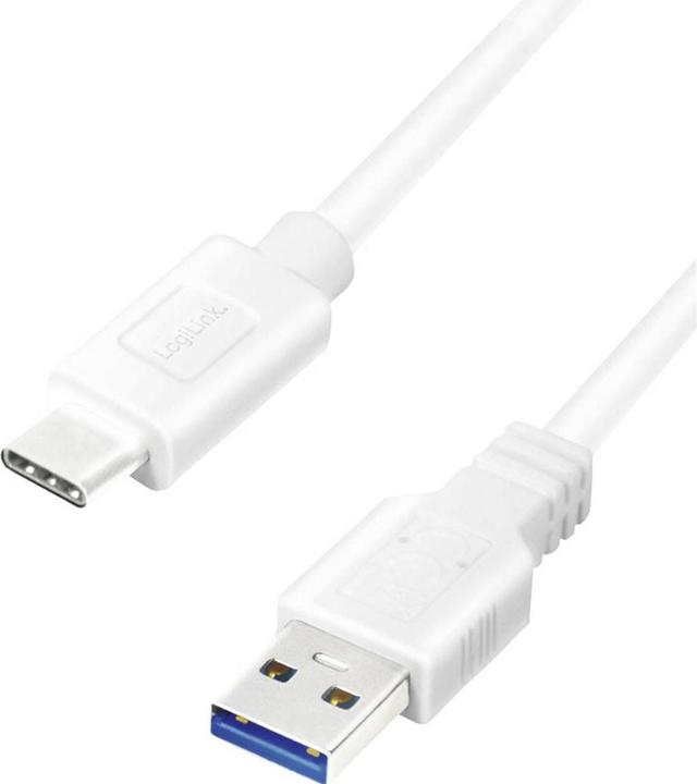 Produktbild LogiLink USB A — USB C (1.50 m, USB 3.0)